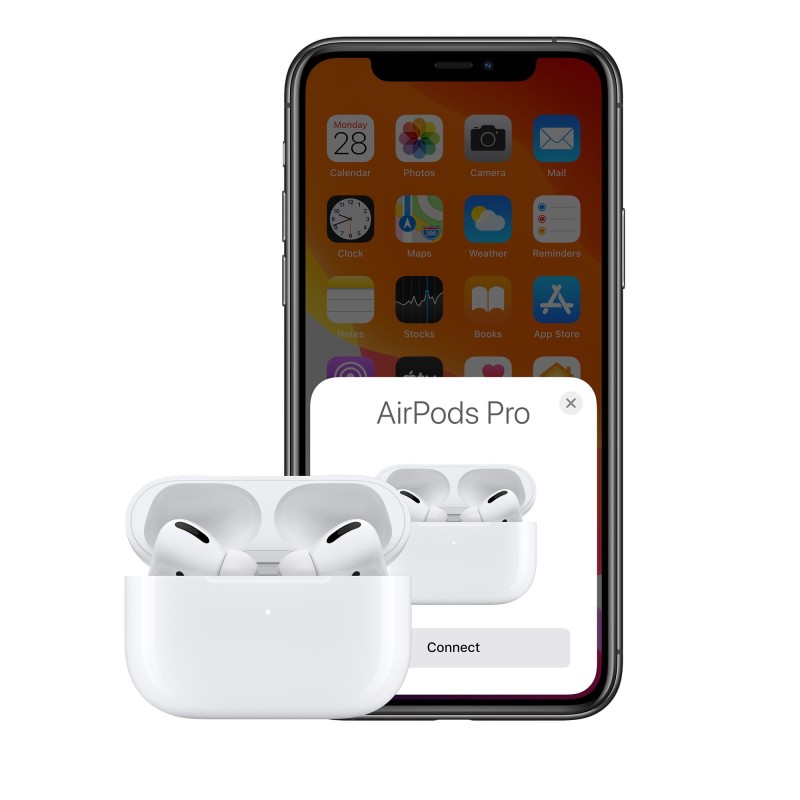 オーディオ機器 イヤフォン Apple Airpods Pro MLWK3ZE
