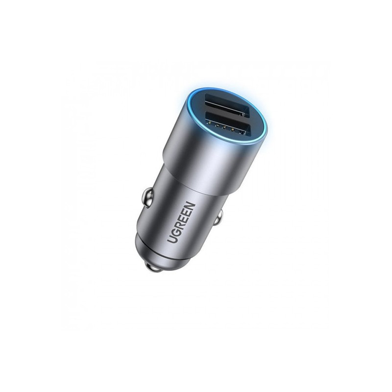 Ugreen 2USB Car Charger (24W)