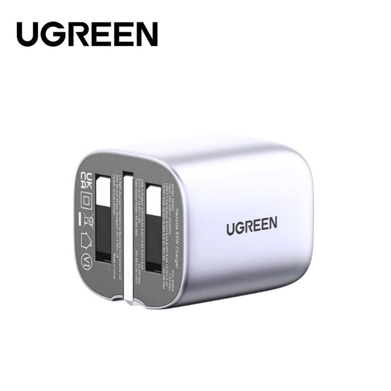 Ugreen Nexode (65W) 3Port Fast charger (UK)